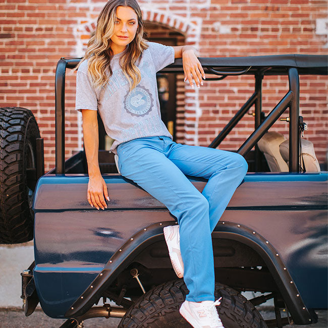 Straight / Powder Blue - View 2