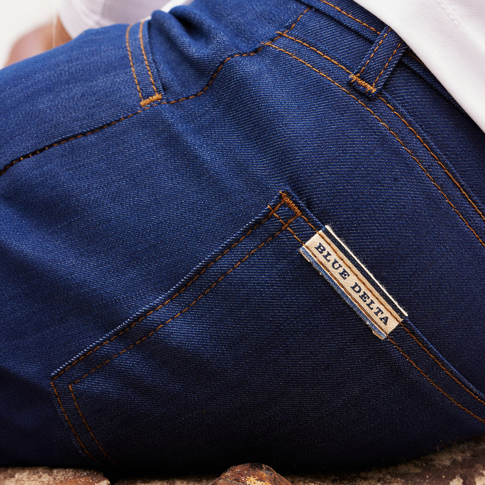 Straight / Natural Indigo - View 2