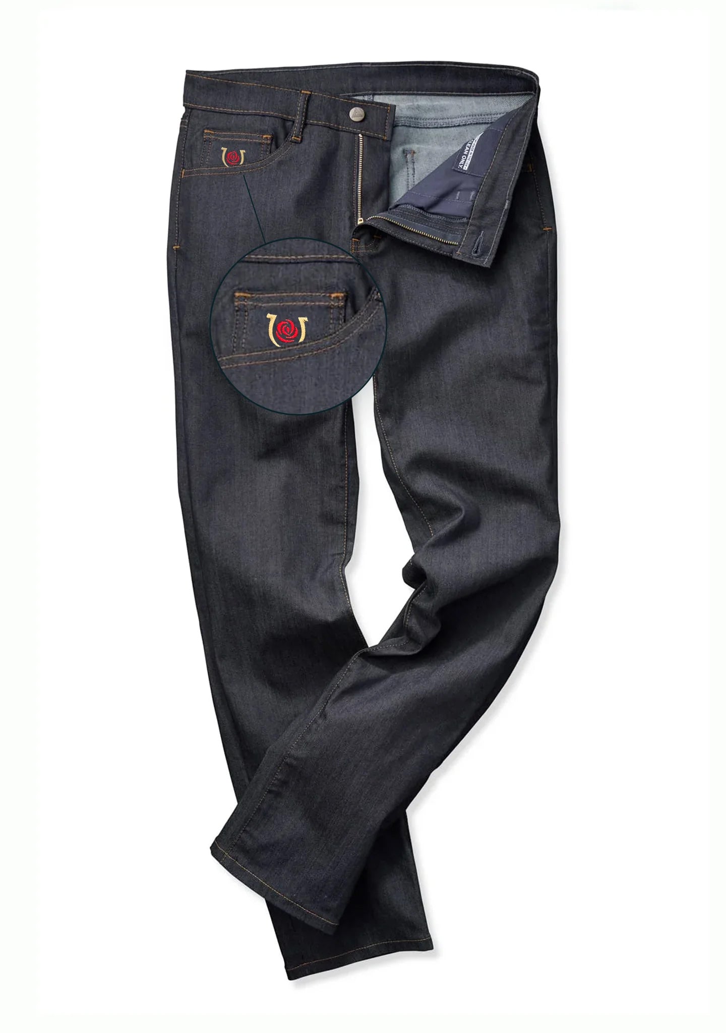 Purple Brand Western Blue Mid Indigo Jeans – Puffer Reds
