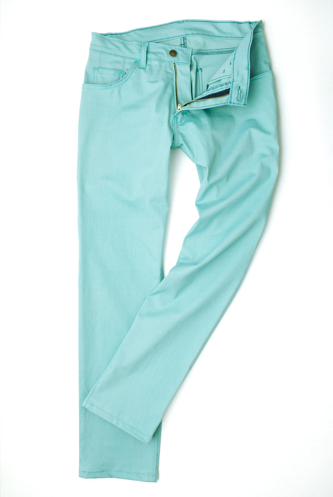 Turquoise sales jeans ladies