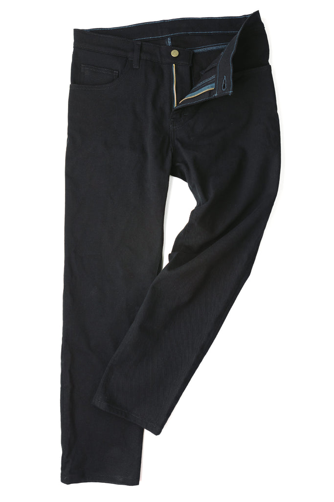 Vintage Black - Blue Delta Jeans