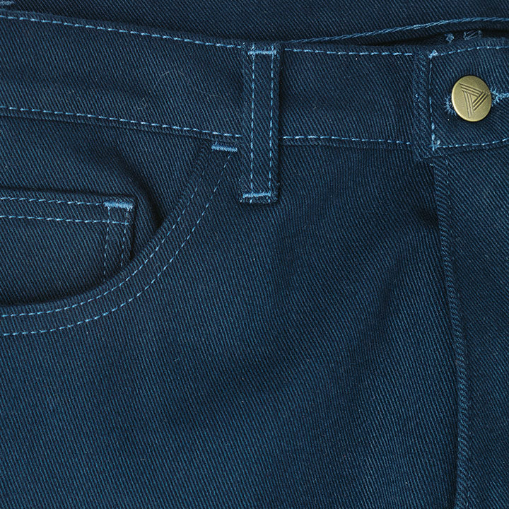 Straight / Dark Blue - View 1