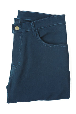 Womens Vintage Navy - Blue Delta Jeans