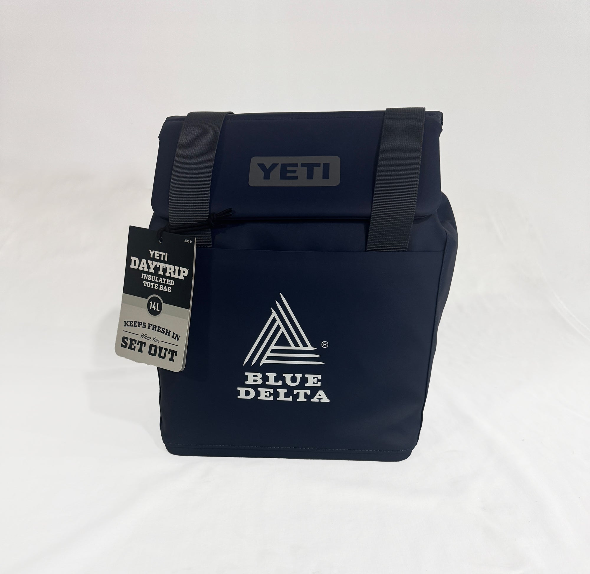 Blue Delta Jeans Custom YETI® Daytrip 14L Soft Cooler