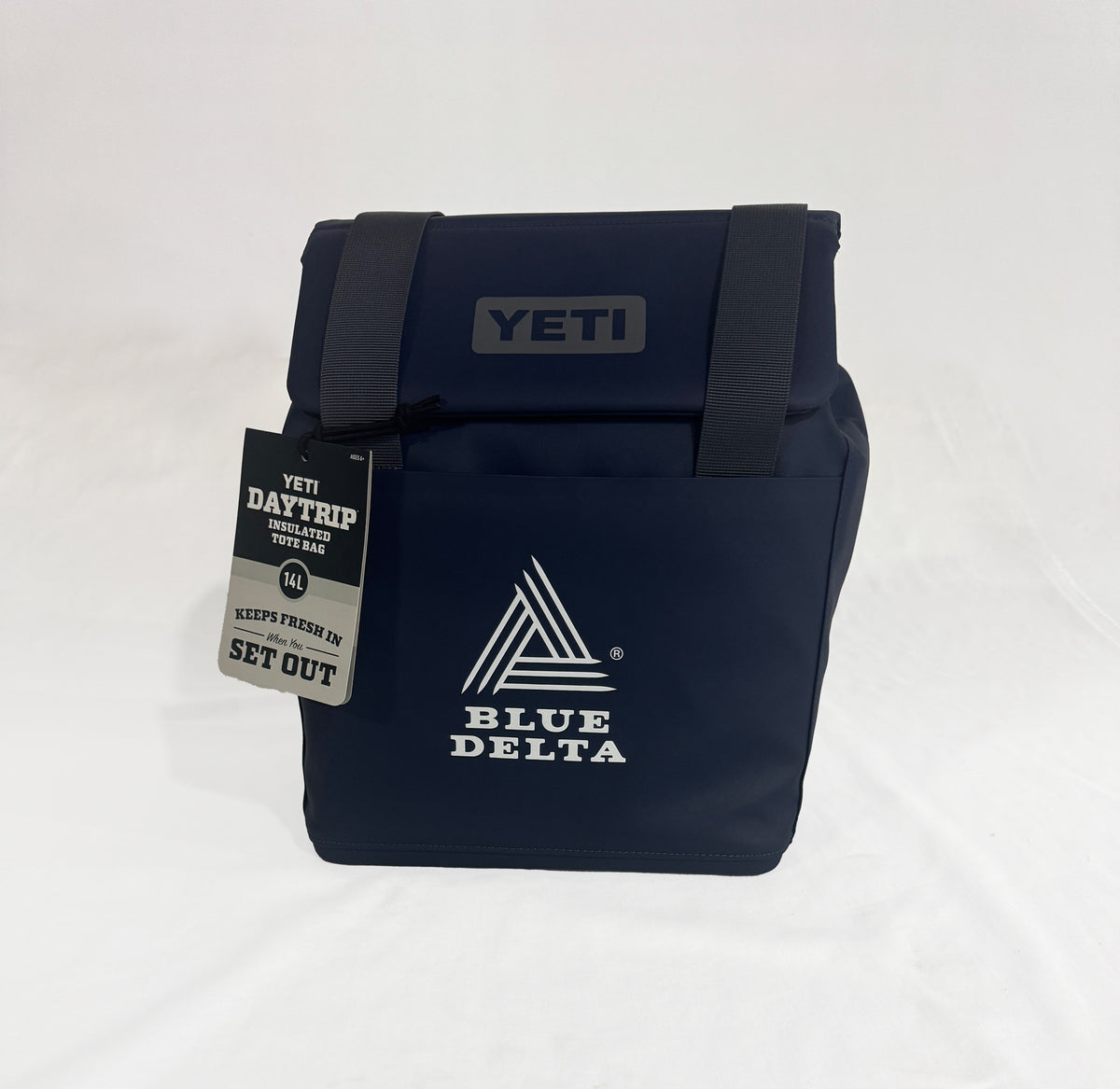 Blue Delta Jeans Custom YETI® Daytrip 14L Soft Cooler