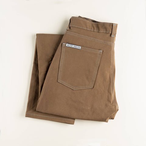 Dark Tan Chino