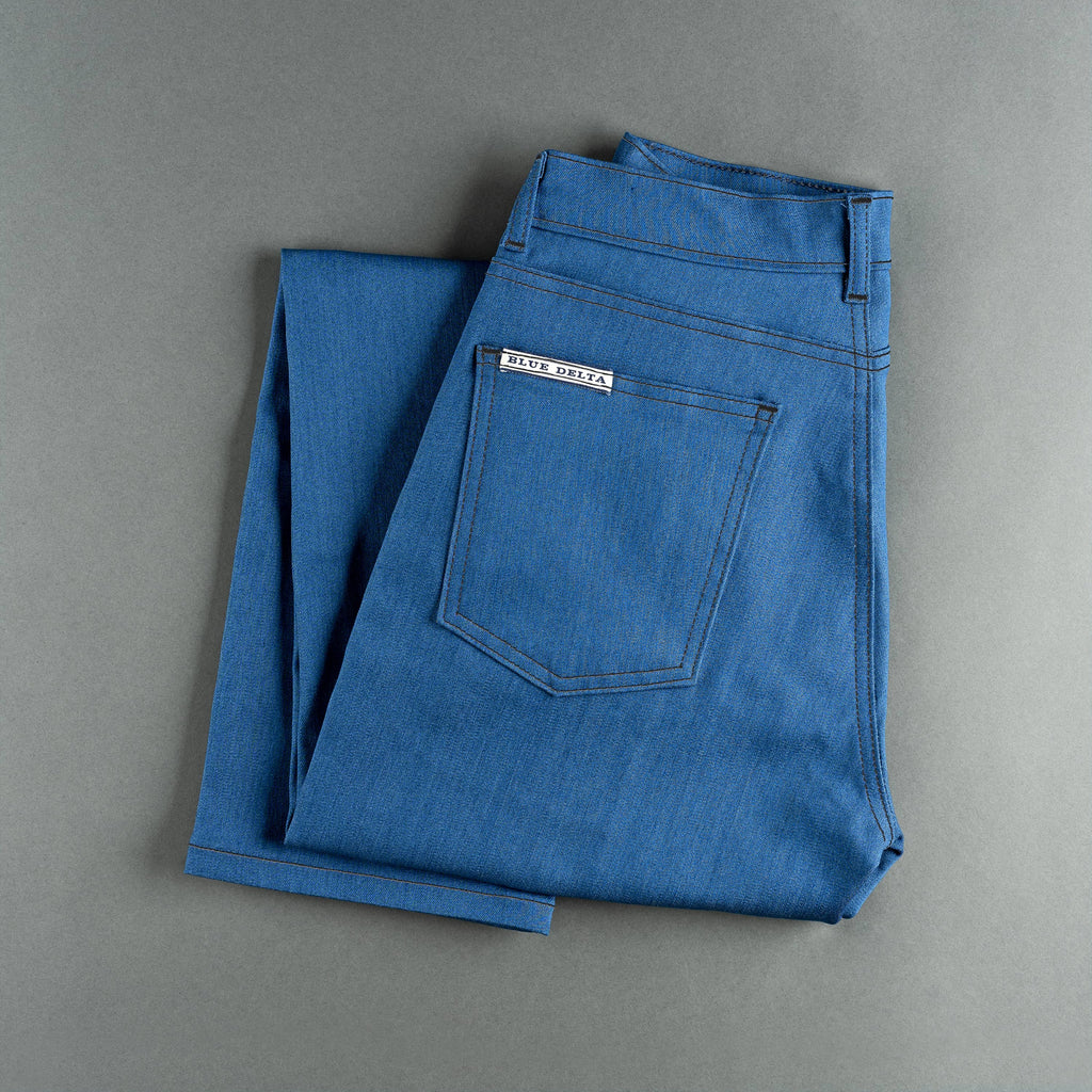 Womens Postman Blue Denim