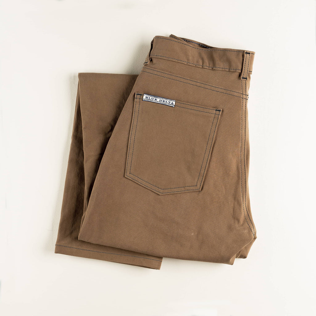 Dark Tan Chino