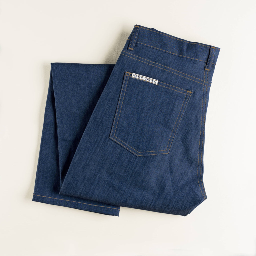 SILVER Denim Dark Indigo Rinse