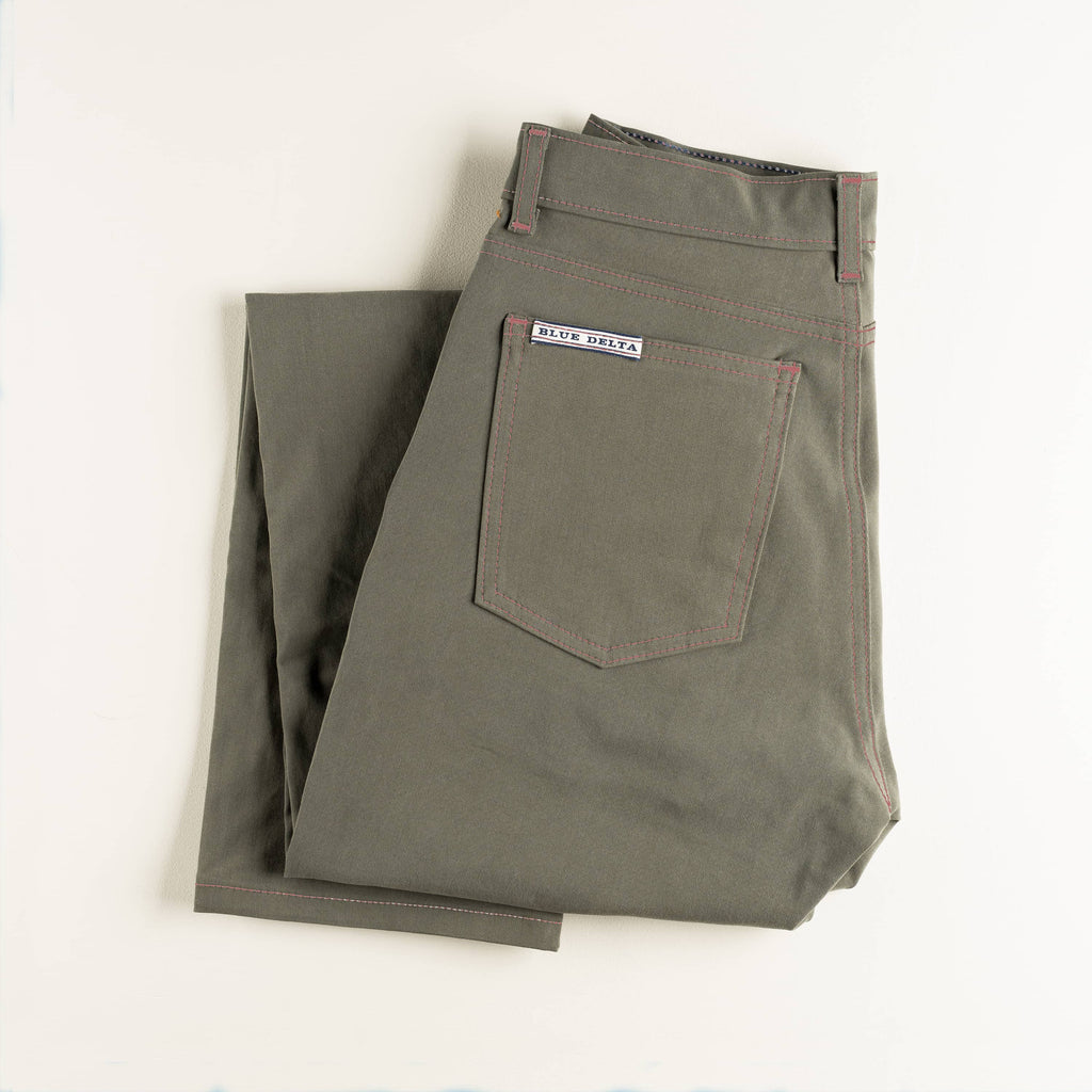 Womens Banana Olive Chino