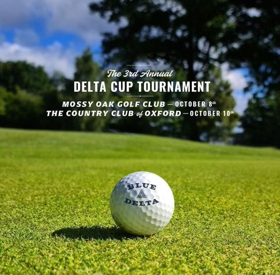 3rd Annual Delta Cup - Sunday, October 10th at The Country Club of Oxford