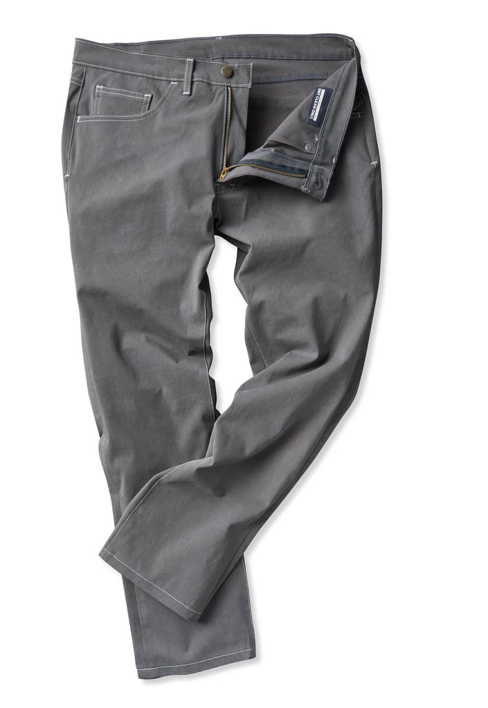 Mid Gray Chino