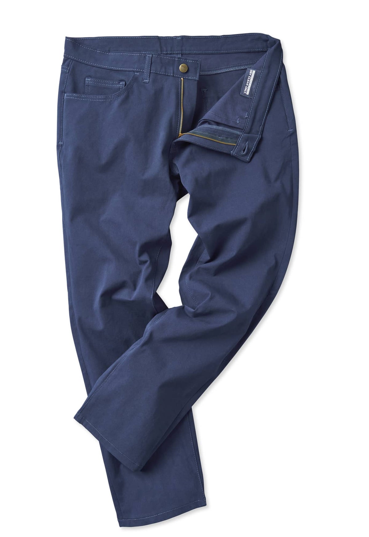 Blue sports jacket and chino pants | Hockerty