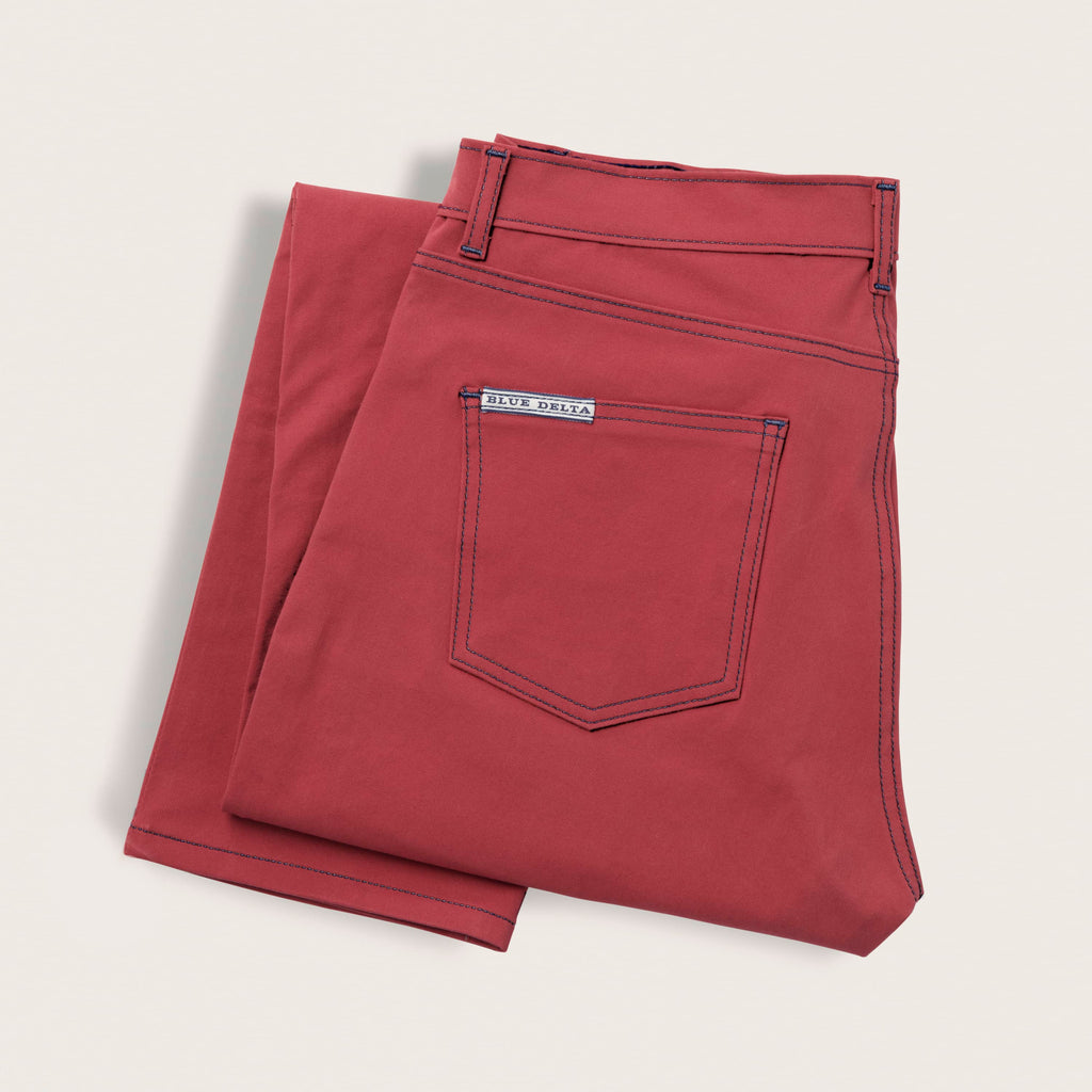 Cranberry Chino