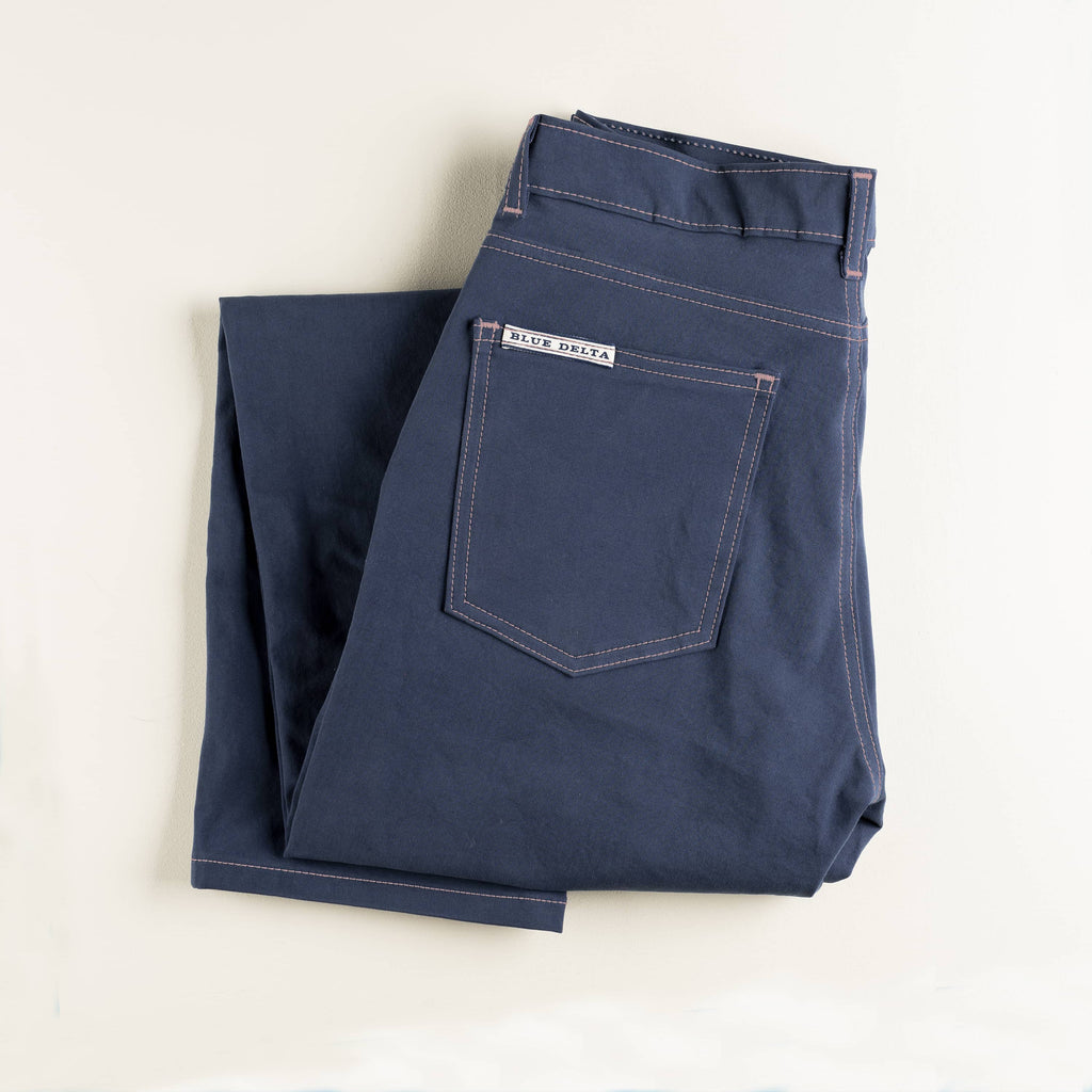 Dull Blue Chino