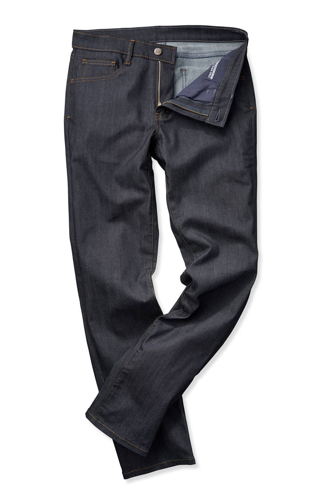 Dark Smooth Denim - Blue Delta Jeans
