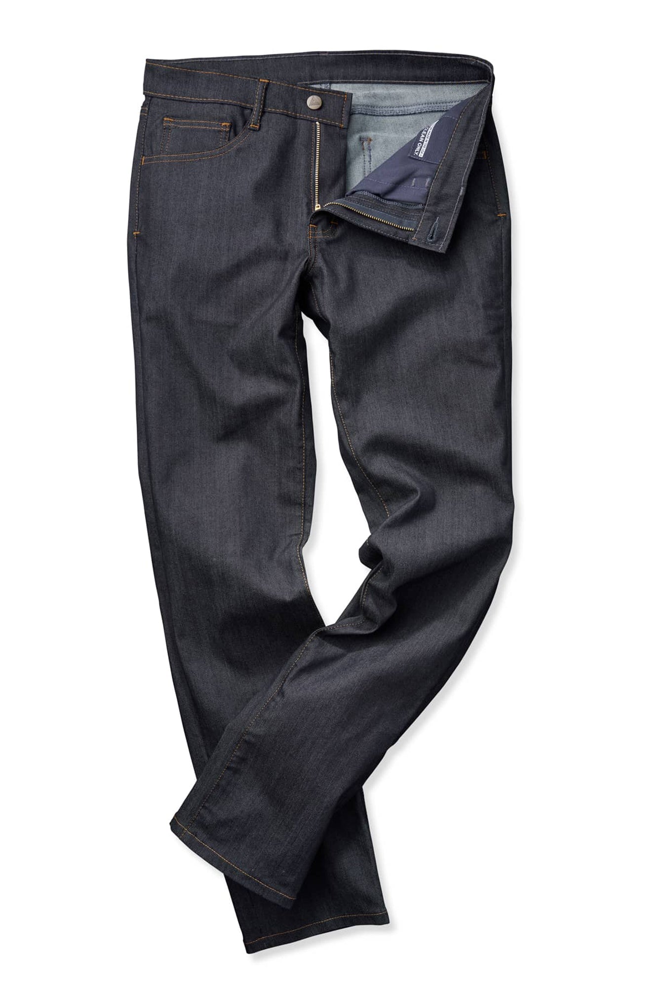 skjorte ironi højt Men's Denim - Blue Delta Jeans