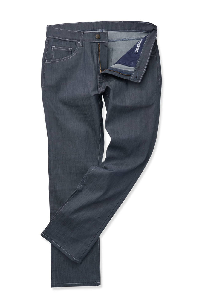 Steel Gray Denim