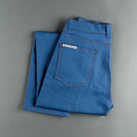 Womens Postman Blue Denim