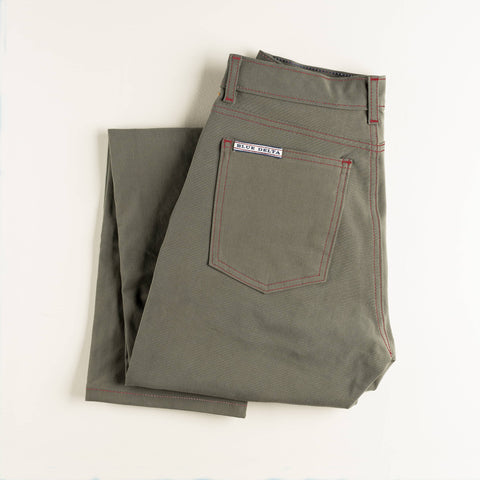 Womens Banana Olive Chino