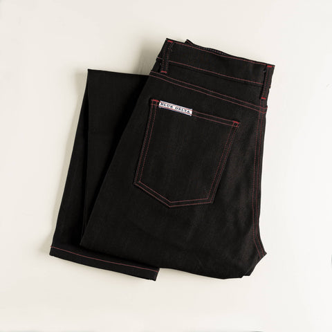 Womens Charcoal Denim