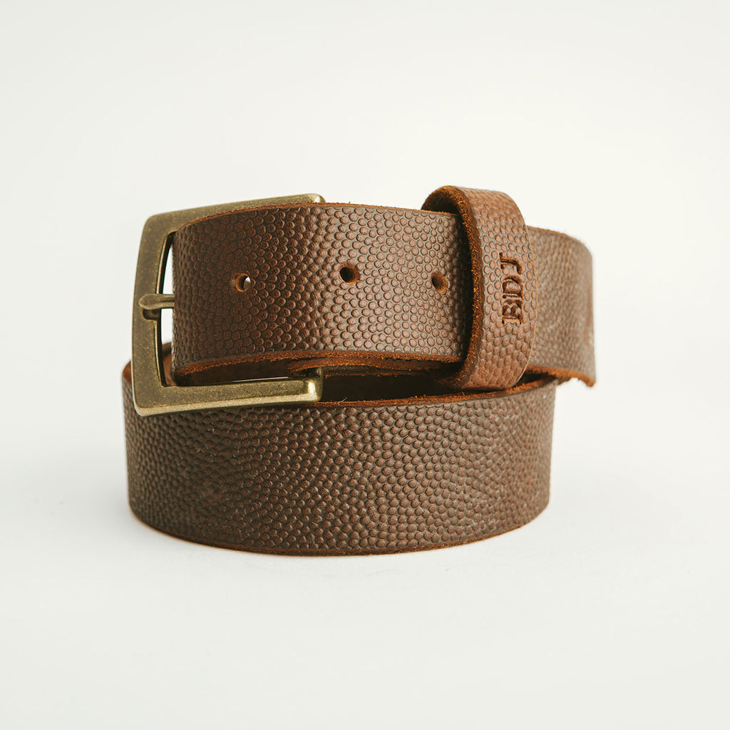 Football Leather Belt