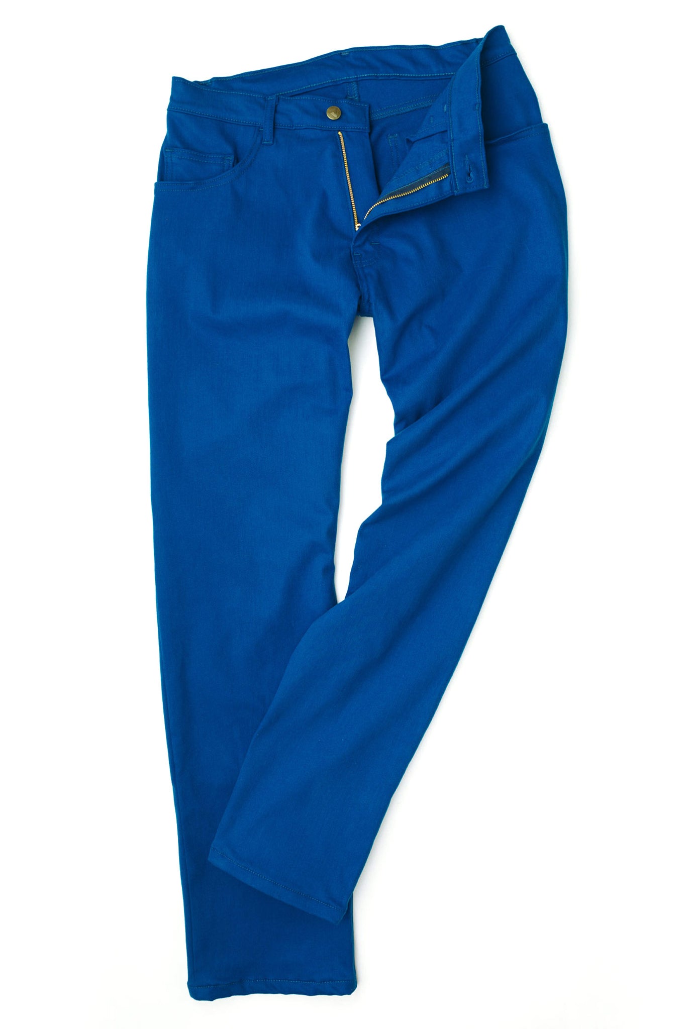 Womens Spring Blue Chino