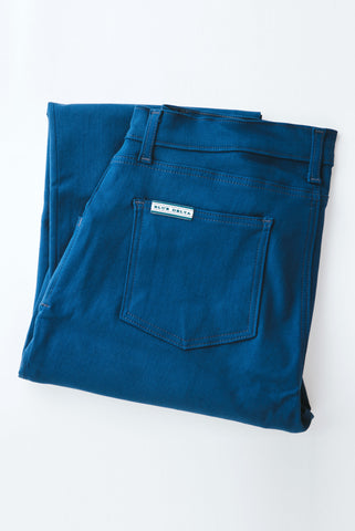 Womens Spring Blue Chino