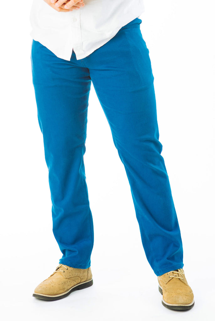 Spring Blue Chino