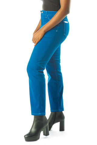 Womens Spring Blue Chino