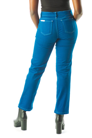 Womens Spring Blue Chino