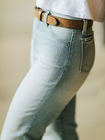 Womens Stone Washed Boyfriend