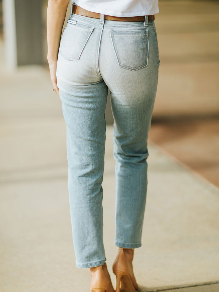 Womens Stone Washed Boyfriend