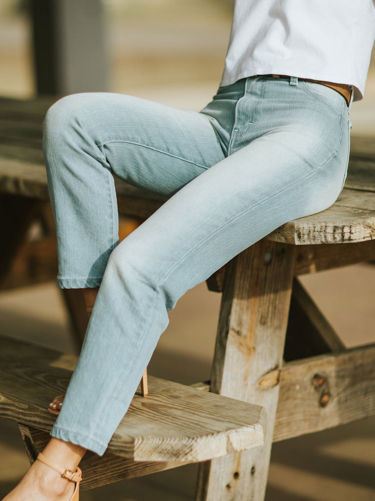 Womens Stone Washed Boyfriend