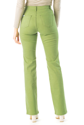 Womens Spring Green Chino