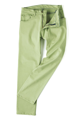 Womens Spring Green Chino