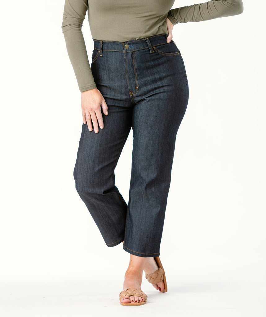 Womens Cigarette Jean