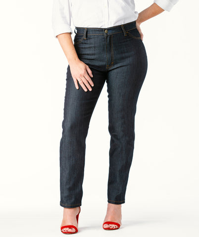 Womens Classic Straight Jean