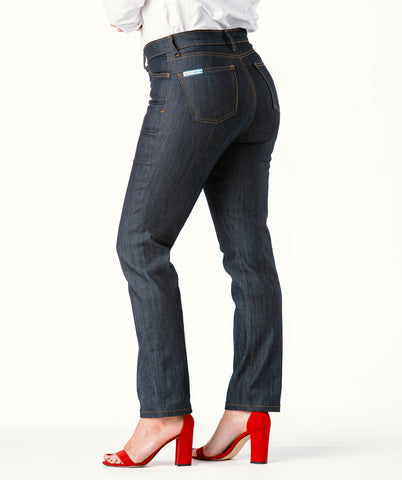 Womens Classic Straight Jean Blue Delta Jeans