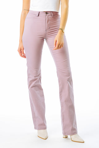 Womens Lilac Chino