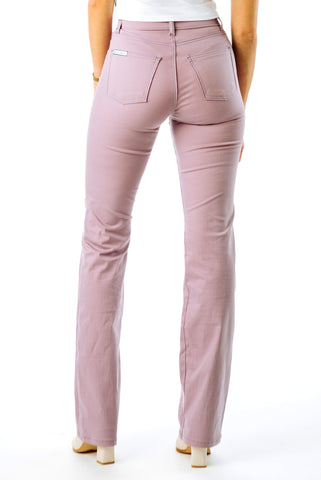 Womens Lilac Chino