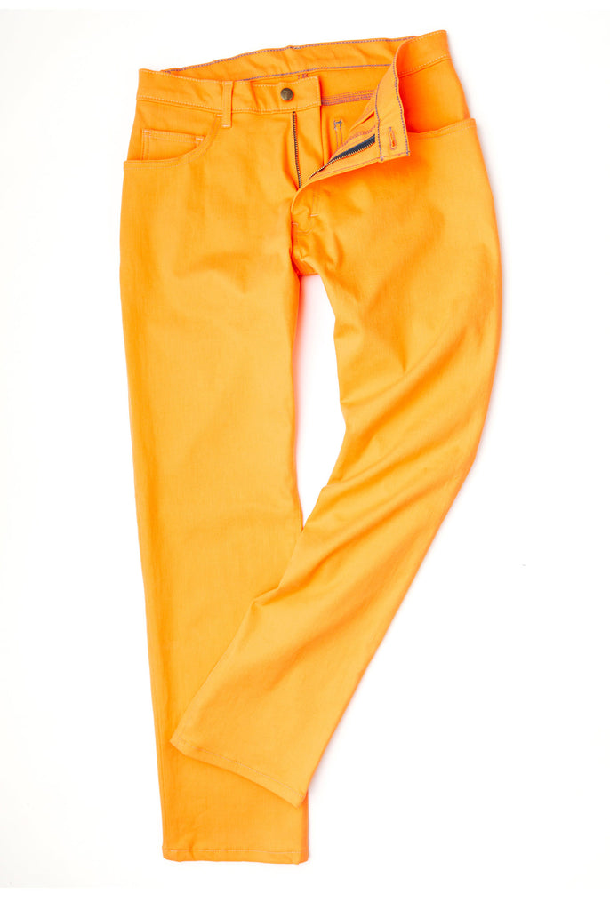 Spring Orange Chino