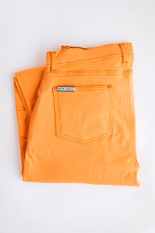 Spring Orange Chino