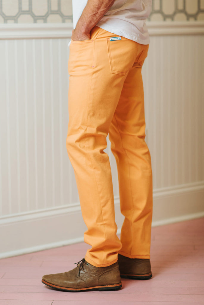 Spring Orange Chino