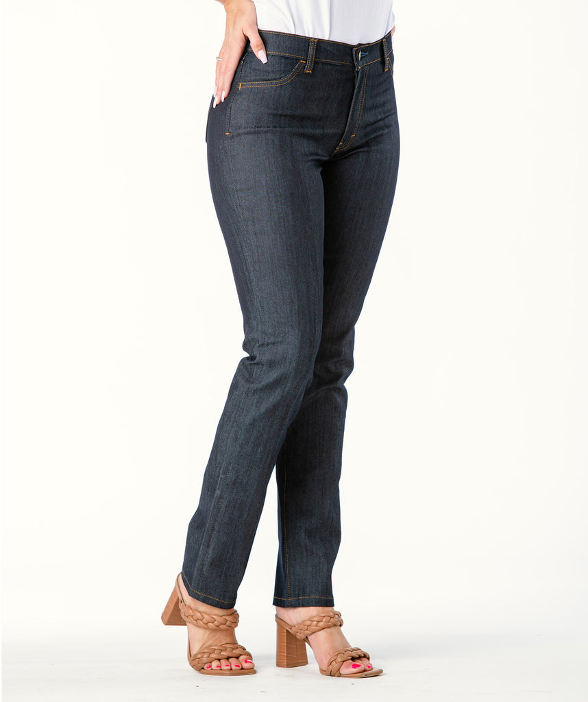 Womens Classic Straight Jean - Blue Delta Jeans