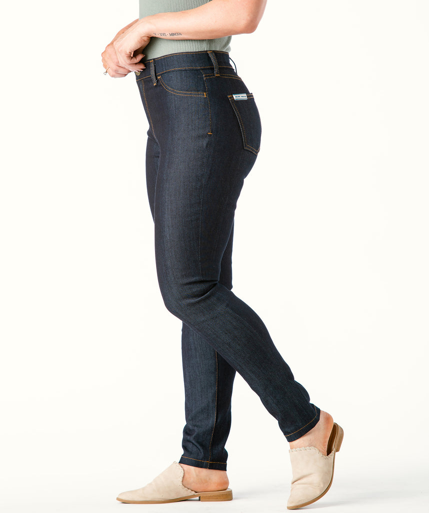 reb Lære væbner Womens Skinny Fit - Blue Delta Jeans