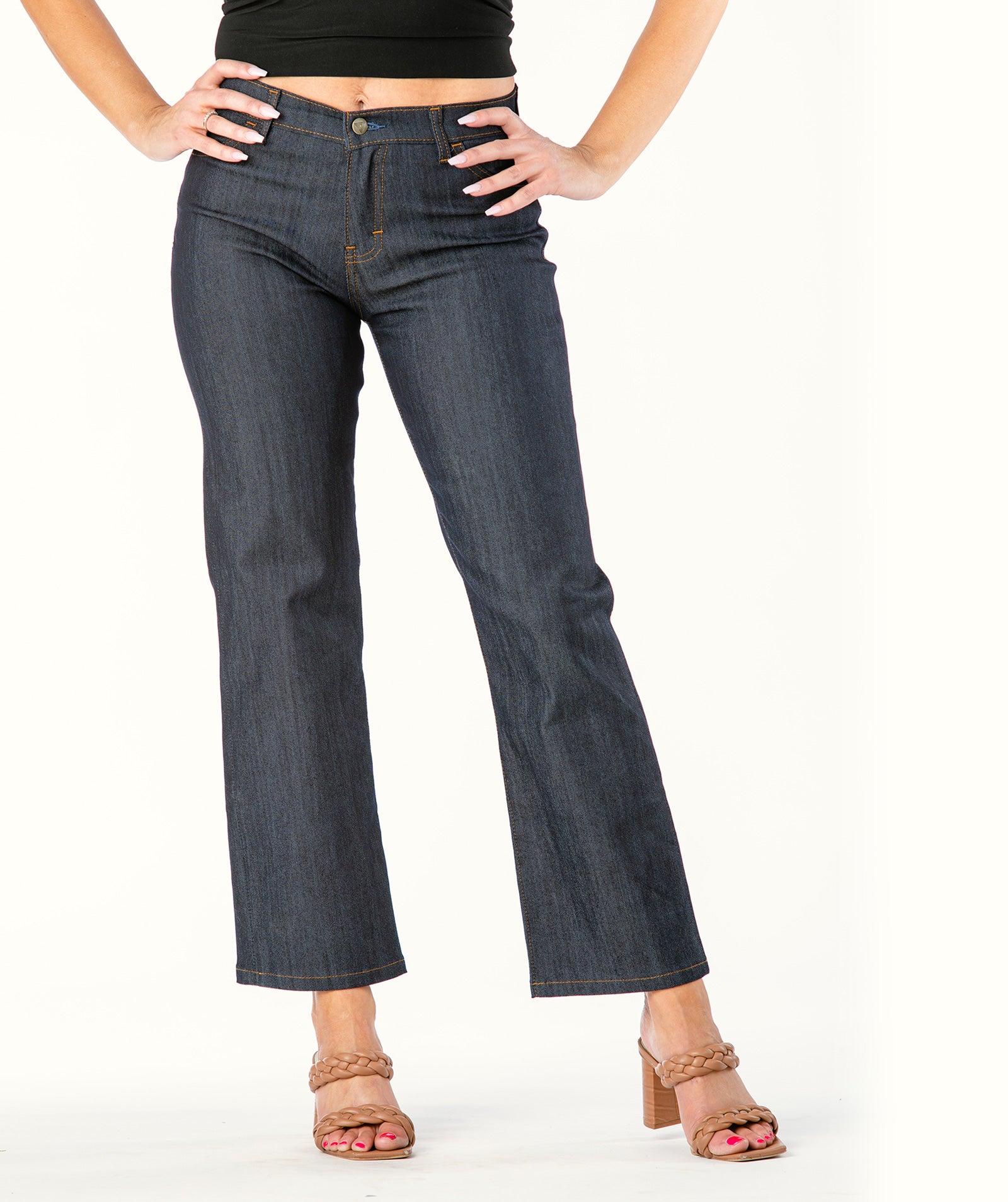 Womens Cigarette Jean