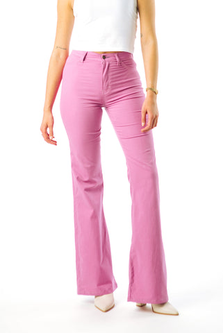 Womens Pink Chino