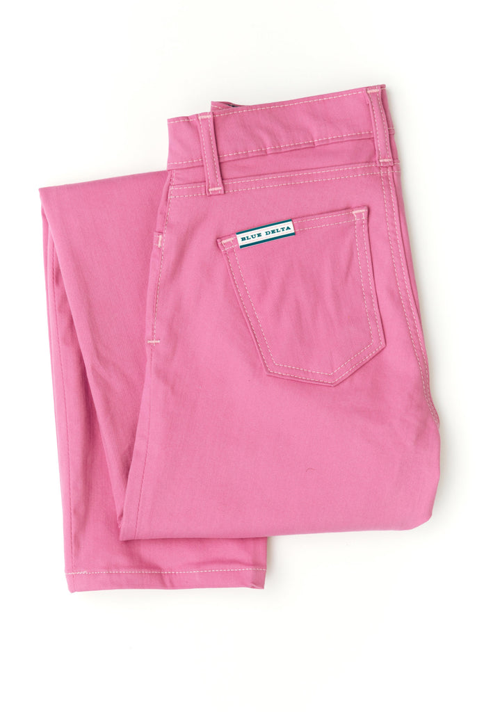 Womens Pink Chino