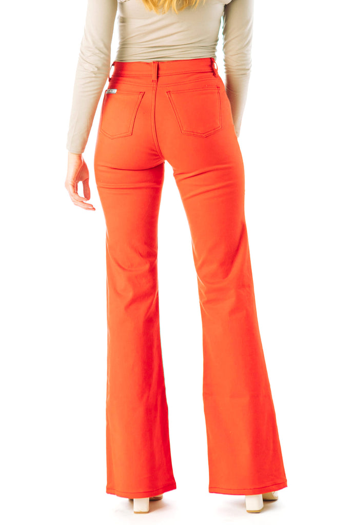 Womens Spring Red Chino